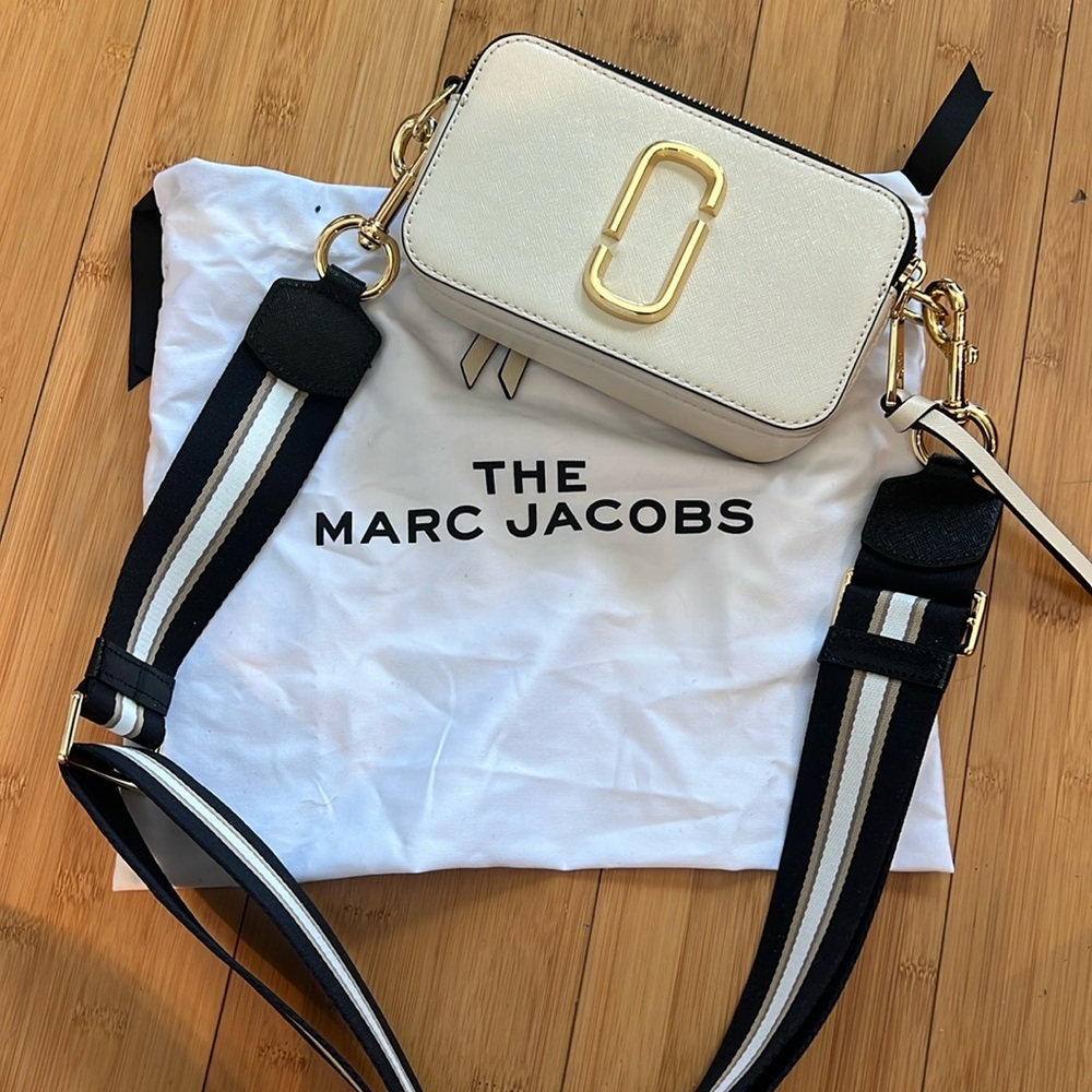 Authentic Marc Jacobs The Snapshot Bag